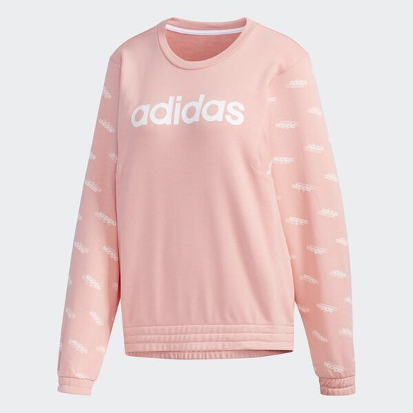 adidas jumper womens pink